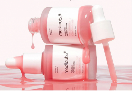 Сыворотка для лица укрепляющая Medicube PDRN Pink Peptide Serum
