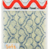 Мочалка для душа Sung Bo Cleamy Clean&Beauty Heart Shower Towel 