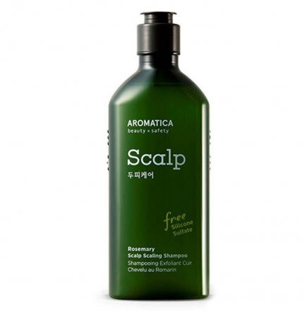 Шампунь для укрепления и эластичности Aromatica Rosemary Scalp Scaling Shampoo