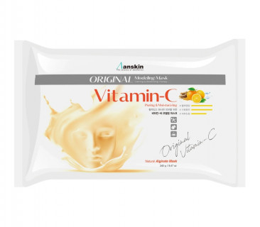 Маска альгинатная для лица с витамином С Anskin Vitamin-C Modeling Mask Refill
