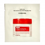 Пилинг-пэд с лактобактериями Medi-Peel Red Lacto Collagen Peeling Pad