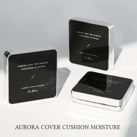 Кушон Dr Althea Aurora Cover Cushion Moisture SPF 50+, PA +++ №13+рефил