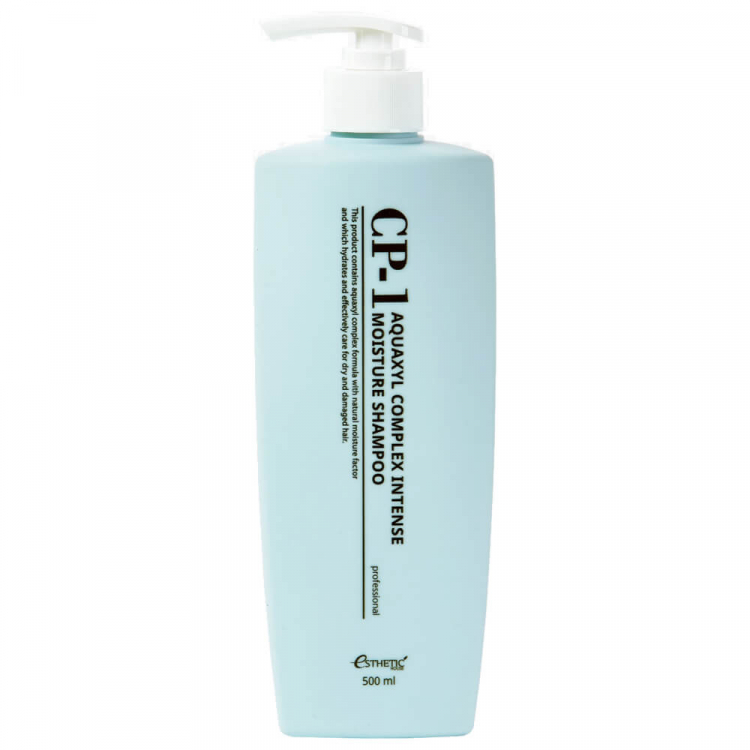 Шампунь для волос увлажняющий Esthetic House CP-1 Aquaxyl Complex Intense Moisture Shampoo