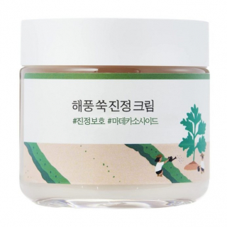 Крем для лица успокаивающий с полынью Round Lab Mugwort Calming Cream