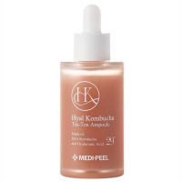 Сыворотка для лица с комбучей и керамидами Medi-Peel Hyal Kombucha Tea-Tox Ampoule