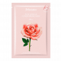Увлажняющая маска для лица с розой JMsolution Glow Luminous Flower Firming Mask Rose
