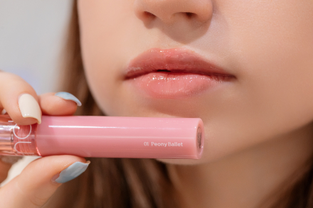 Блеск для губ Rom&amp;nd Glasting Color Gloss 01 Peony Ballet