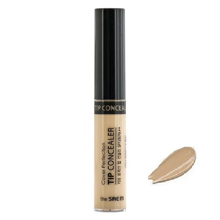 Консилер The Saem Cover Perfection Tip Concealer 1,75 Middle Beige