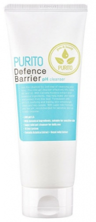 Слабокислотная пенка для мягкого очищения кожи Purito Defence Barrier Ph Cleanser