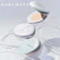 Кушон с Glass Skin-эффектом Wakemake Water Glow Coating Cushion SPF50 PA++++ 21 Vanilla