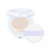 Кушон с Glass Skin-эффектом Wakemake Water Glow Coating Cushion SPF50 PA++++ 21 Vanilla