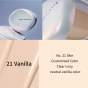 Кушон с Glass Skin-эффектом Wakemake Water Glow Coating Cushion SPF50 PA++++ 21 Vanilla