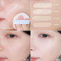Кушон с Glass Skin-эффектом Wakemake Water Glow Coating Cushion SPF50 PA++++ 21 Vanilla