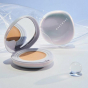 Кушон с Glass Skin-эффектом Wakemake Water Glow Coating Cushion SPF50 PA++++ 21 Vanilla