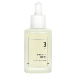 Сыворотка для лица выравнивающая с галактомисисом и пробиотиками Numbuzin No.3 Skin Softening Serum