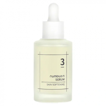 Сыворотка для лица выравнивающая с галактомисисом и пробиотиками Numbuzin No.3 Skin Softening Serum