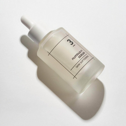 Сыворотка для лица выравнивающая с галактомисисом и пробиотиками Numbuzin No.3 Skin Softening Serum