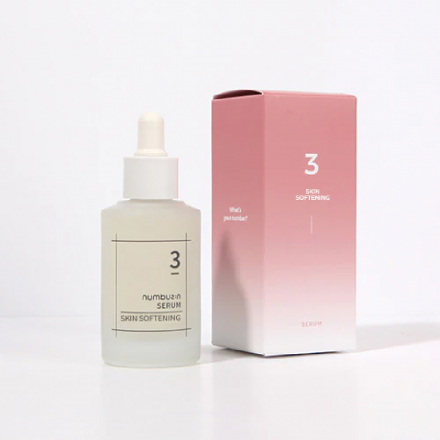 Сыворотка для лица выравнивающая с галактомисисом и пробиотиками Numbuzin No.3 Skin Softening Serum