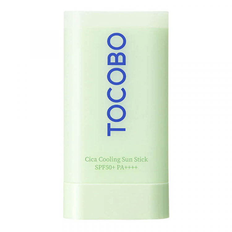 Солнцезащитный стик для лица успокаивающий Tocobo Cica Cooling Sun Stick SPF50/ PA++++ 