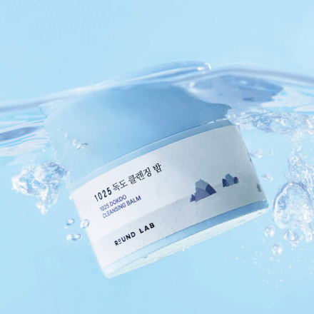 Бальзам для снятия макияжа с морской водой Round Lab 1025 Dokdo Cleansing Balm
