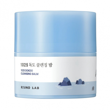 Бальзам для снятия макияжа с морской водой Round Lab 1025 Dokdo Cleansing Balm