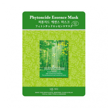 Маска тканевая для лица фитонциды MJ CARE Phytoncide Essence Mask