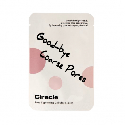  Набор Маска-патч для сужения пор Ciracle Good-bye Coarse Pores