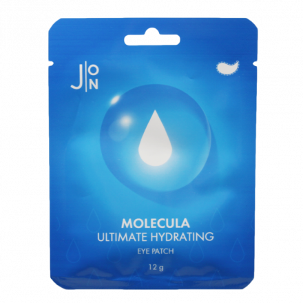 Патчи для глаз тканевые J:on Molecula Ultimate Hydrating Eye Patch