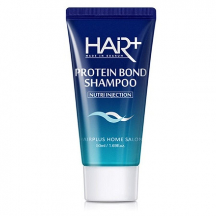 Шампунь c протеином Hair Plus Protein Bond Shampoo миниатюра