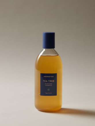Шампунь для жирных волос с чайным деревом Aromatica Tea Tree Purifying Shampoo