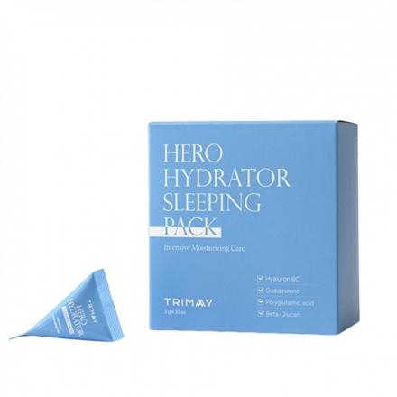 Ночная маска для лица увлажняющая Trimay Deep Hydro Sleeping Pack