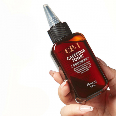 Тоник для кожи головы охлаждающий с кофеином Esthetic House CP-1 Caffeine Tonic