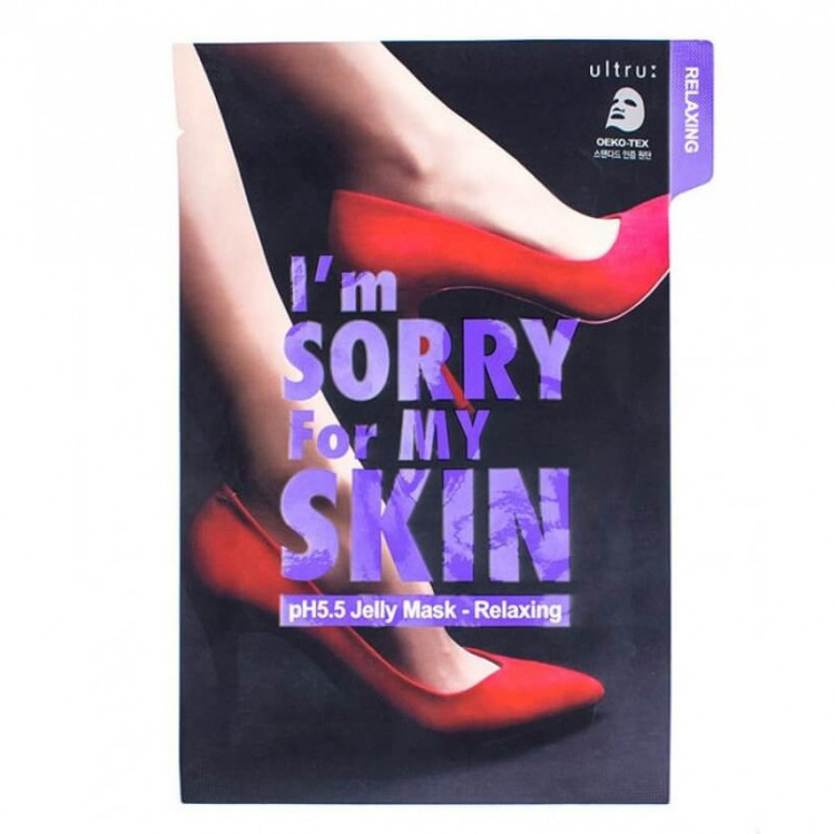  Маска тканевая I'm Sorry For My Skin pH5.5 Jelly Mask - Relaxing (Shoes)