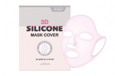 Маска для лица силиконовая без пропитки The Medius 3D Silicone Mask Cover