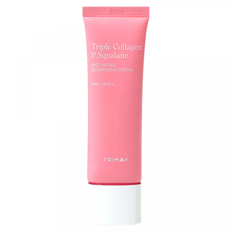 Крем для лица питательный Trimay Triple Collagen P.Squalane Anti-Aging Nourishing Cream