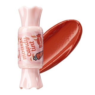 Тинт-мусс для губ Конфетка Saemmul Mousse Candy Tint 03 Carrot