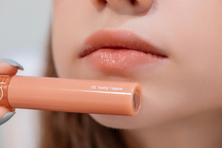 Блеск для губ Rom&amp;nd Glasting Color Gloss 02 Nutty Vague