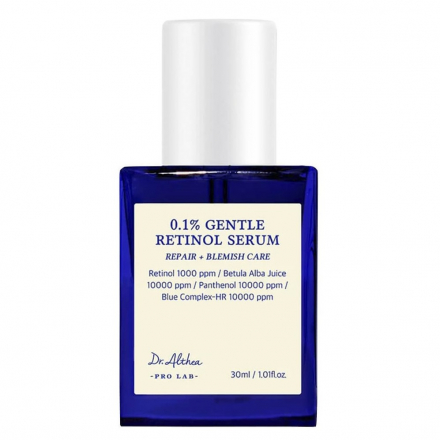 Сыворотка для лица с ретинолом 0.1% Dr Althea Gentle Retinol Serum