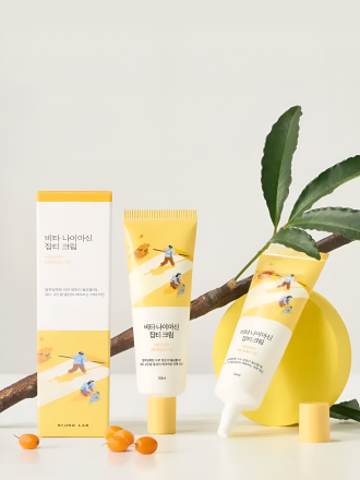Крем для ровного тона лица Round Lab Vita Niacinamide Dark Spot Cream