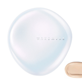 Кушон с Glass Skin-эффектом Wakemake Water Glow Coating Cushion SPF50 PA++++ 22 Neutral