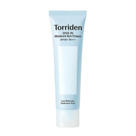 Солнцезащитный крем для глубокого увлажнения Torriden Dive In Moisture Sun Cream SPF 50+ PA++++ 