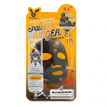 Маска для лица тканевая медовая c углем Elizavecca Black Charcoal Honey Deep Power Ringer Mask Pack