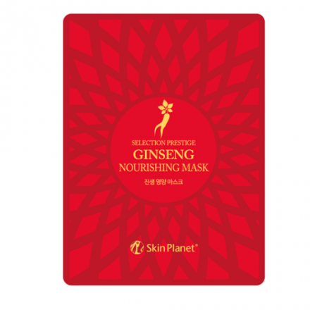 Маска для лица тканевая MJ CARE Selection Prestige Ginseng Nourishing Mask