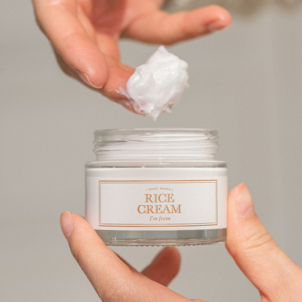 Крем для лица на основе риса I&#039;m from Rice Cream
