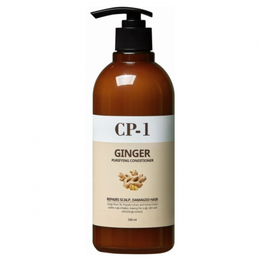 Кондиционер для волос имбирный Esthetic House Cp-1 Ginger Purifying Conditioner — 