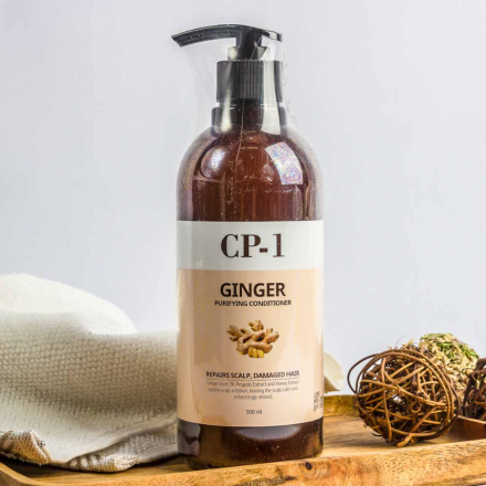 Кондиционер для волос имбирный Esthetic House Cp-1 Ginger Purifying Conditioner