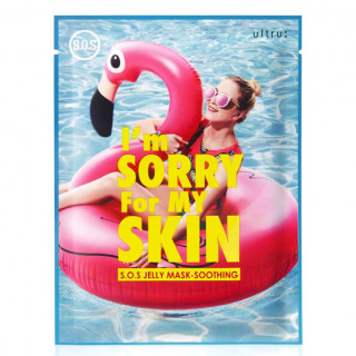  Маска тканевая I'm Sorry For My Skin S.0.S Jelly Mask - Soothing (Pink Swan)