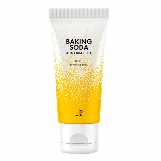 Скраб для лица с содой J:on Baking Soda Gentle Pore Scrub — 