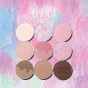 Палетка нюдовых теней для век Amuse Eye Color Pallete 02 Cool Rose 