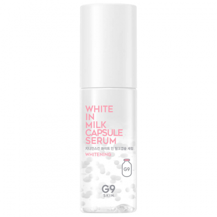 Сыворотка осветляющая для лица с молочными протеинами  Berrisom G9 White In Milk Serum